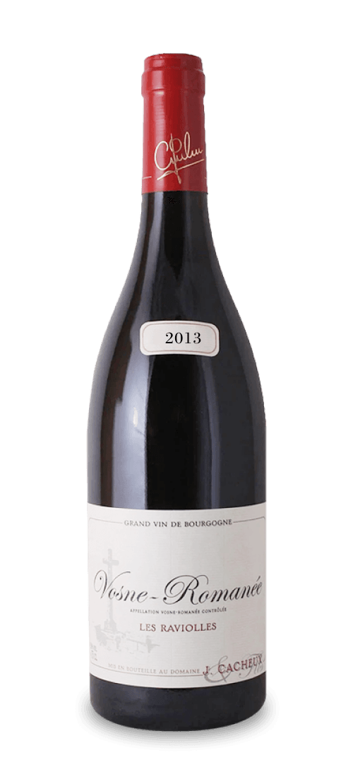 Jacques Cacheux, Vosne-Romanee, Aux Raviolles