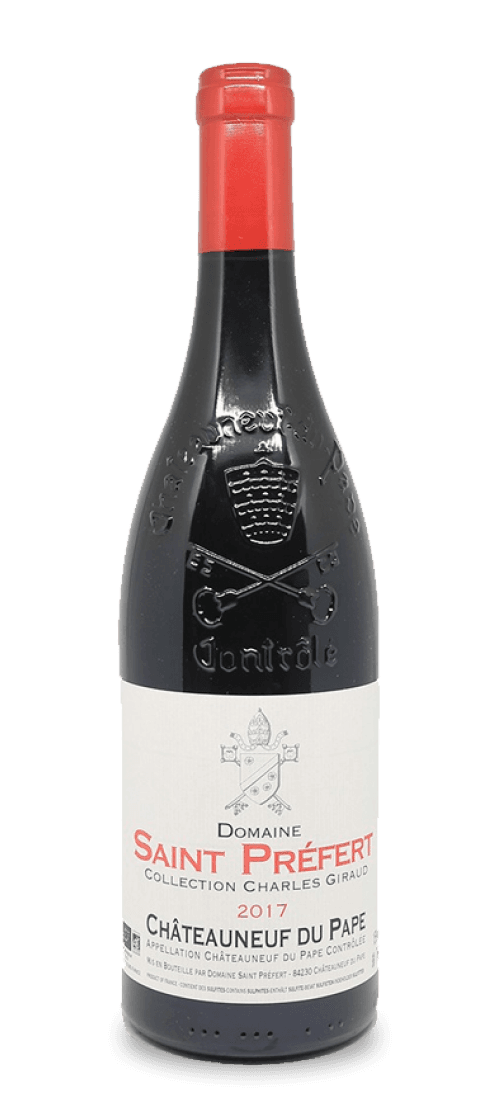 Domaine Saint Prefert, Chateauneuf-du-Pape, Collection Charles Giraud