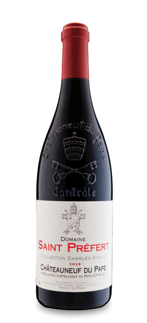 Domaine Saint Prefert, Chateauneuf-du-Pape, Collection Charles Giraud