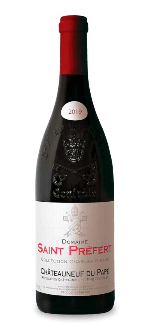Domaine Saint Prefert, Chateauneuf-du-Pape, Collection Charles Giraud