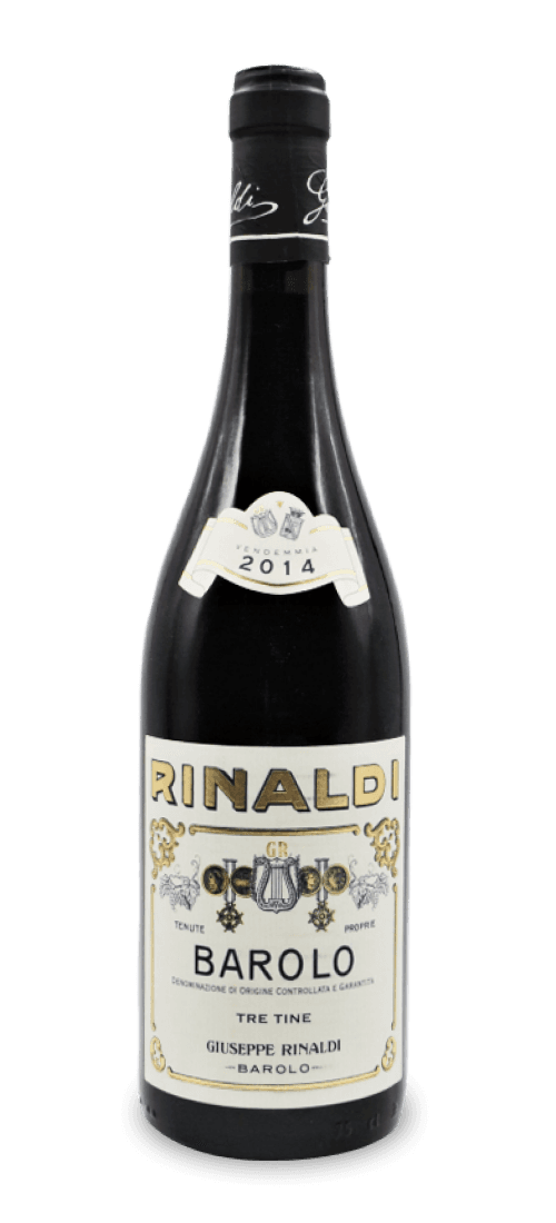 Giuseppe Rinaldi, Barolo, Tre Tine