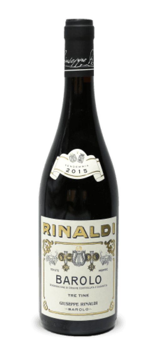 Giuseppe Rinaldi, Barolo, Tre Tine