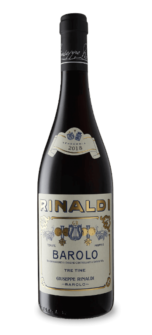 Giuseppe Rinaldi, Barolo, Tre Tine