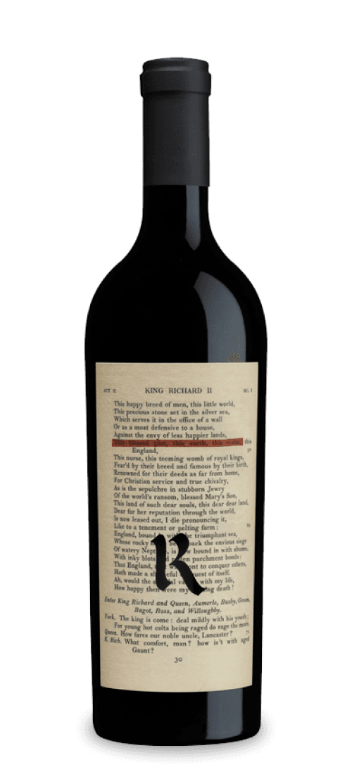 Realm Cellars, The Bard, Napa Valley