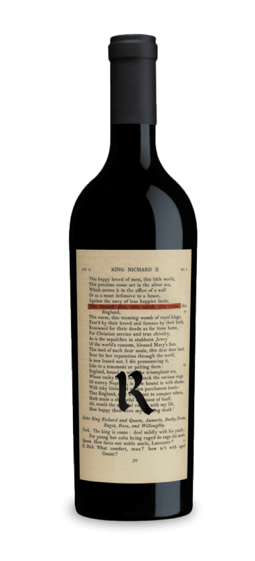 Realm Cellars, The Bard, Napa Valley
