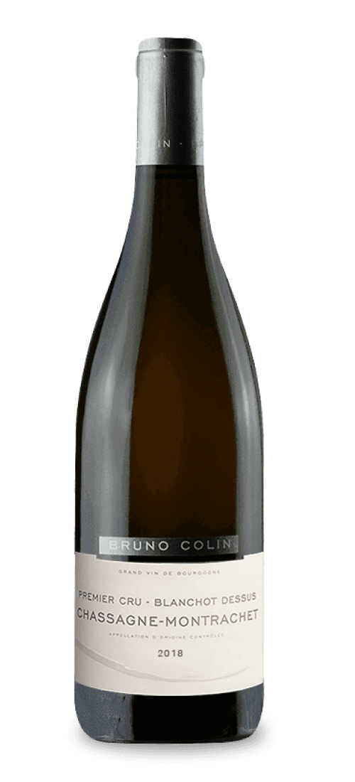 Bruno Colin, Chassagne-Montrachet Premier Cru, Blanchot Dessous