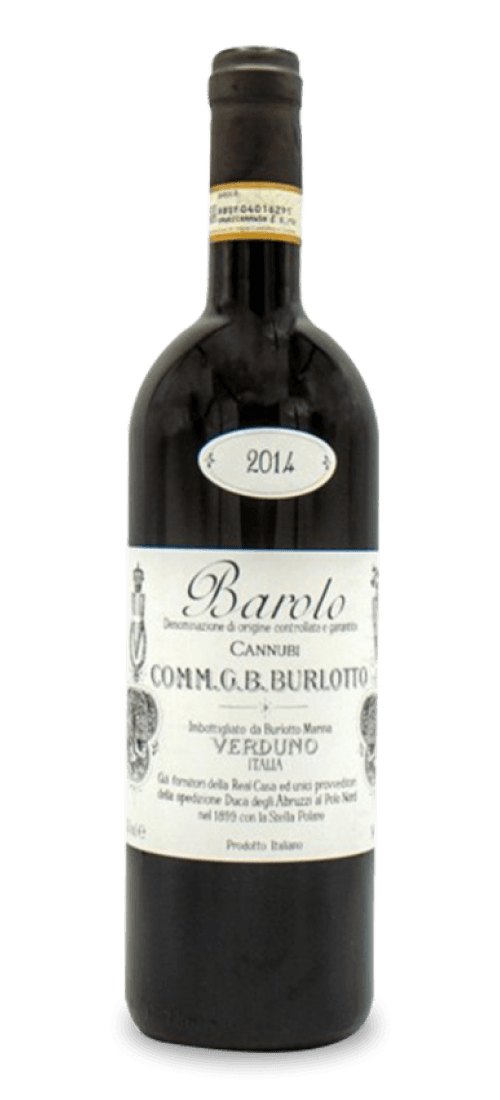 Comm. G.B. Burlotto, Barolo, Cannubi