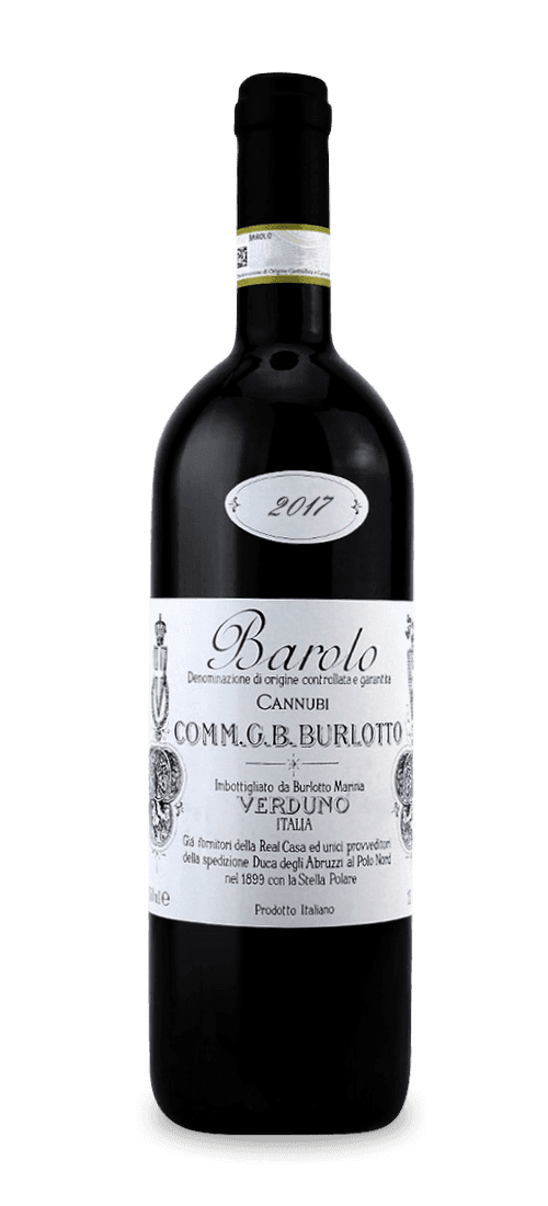 Comm. G.B. Burlotto, Barolo, Cannubi