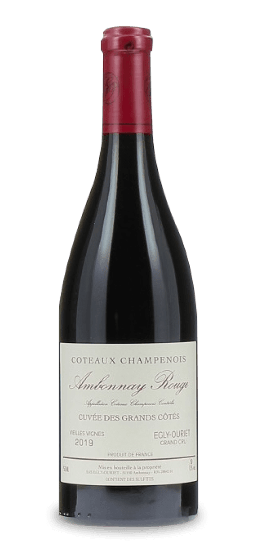 Egly-Ouriet, Ambonnay Rouge Cuvee des Grands Cotes, Coteaux Champenois