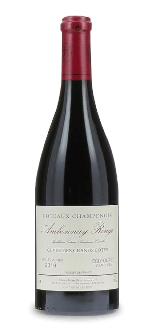 Egly-Ouriet, Ambonnay Rouge Cuvee des Grands Cotes, Coteaux Champenois