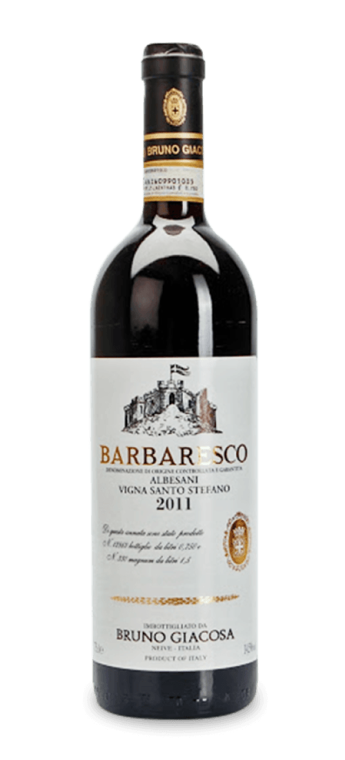 Bruno Giacosa, Barbaresco, Santo Stefano