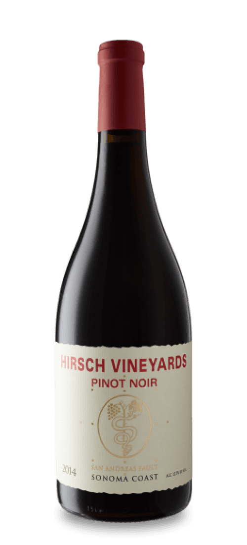 Hirsch Vineyards, San Andreas Fault Pinot Noir, Sonoma Coast