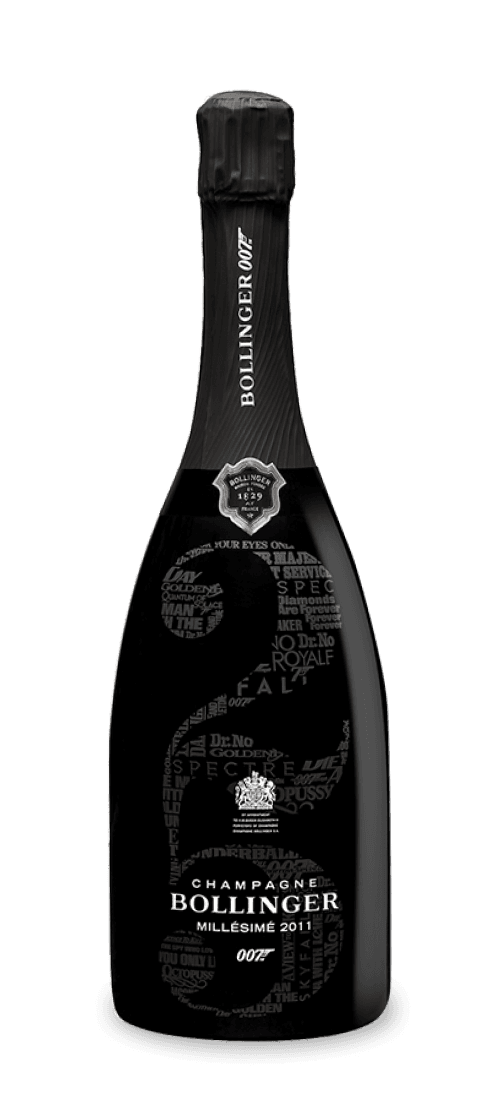 Bollinger, James Bond 007 Millesime