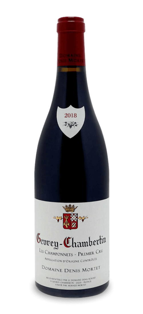 Domaine Denis Mortet, Gevrey-Chambertin Premier Cru, Champonnet