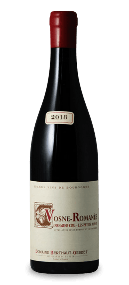 Domaine Berthaut-Gerbet, Vosne-Romanee Premier Cru, Les Petits Monts