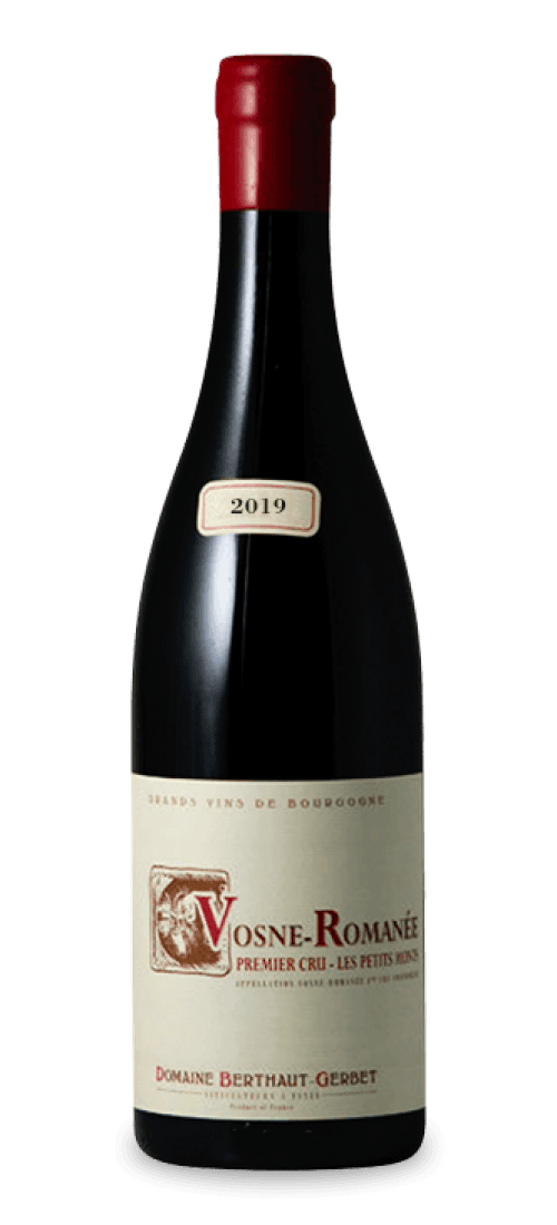 Domaine Berthaut-Gerbet, Vosne-Romanee Premier Cru, Les Petits Monts