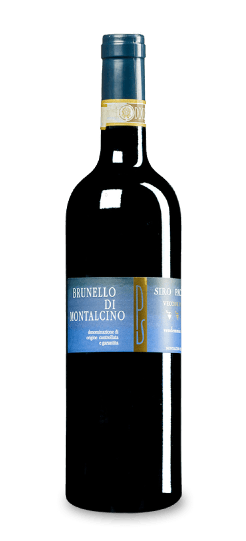 Siro Pacenti, Brunello di Montalcino, PS Vecchie Vigne