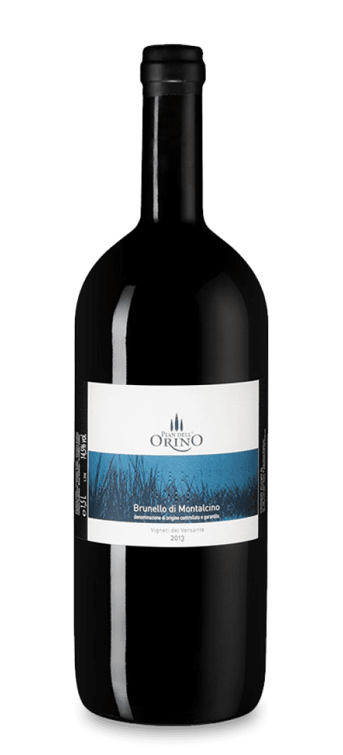Pian dell'Orino, Brunello di Montalcino, Vigneti del Versante