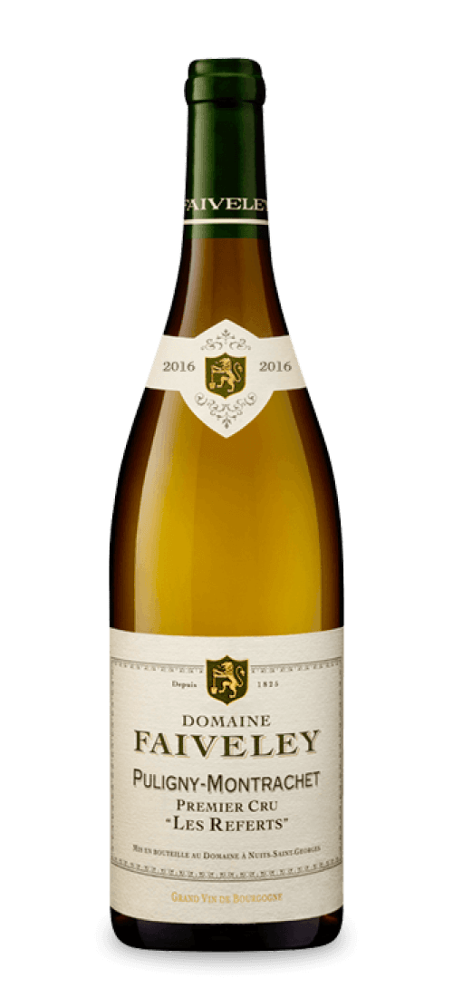 Domaine Faiveley, Puligny-Montrachet Premier Cru, Les Referts
