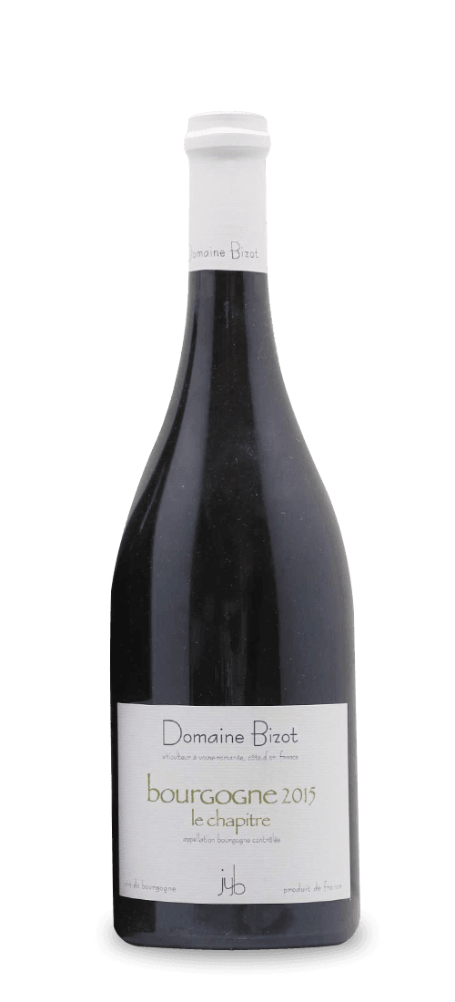 Domaine Bizot, Bourgogne, Le Chapitre