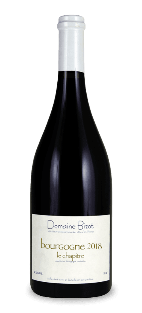Domaine Bizot, Bourgogne, Le Chapitre