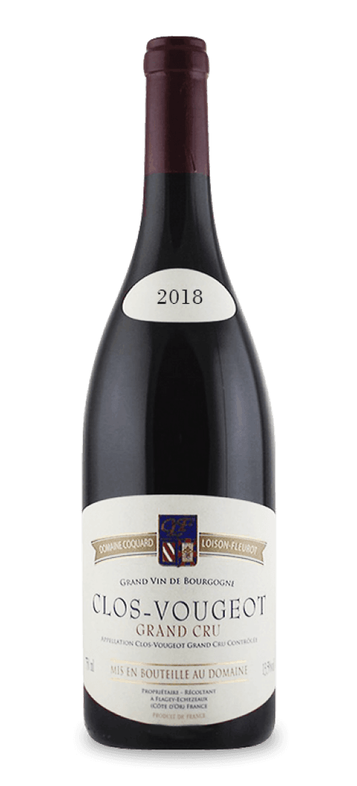 Domaine Coquard Loison Fleurot, Clos de Vougeot Grand Cru