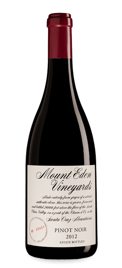 Mount Eden Vineyards, Pinot Noir, Santa Cruz Mountains
