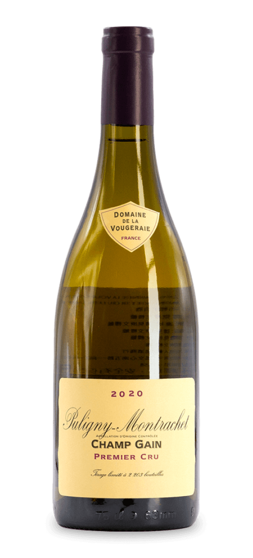Domaine de la Vougeraie, Puligny-Montrachet Premier Cru, Champ Gain