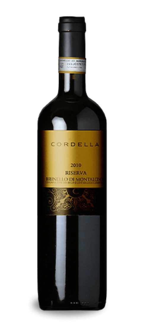 Cordella, Brunello di Montalcino, Riserva