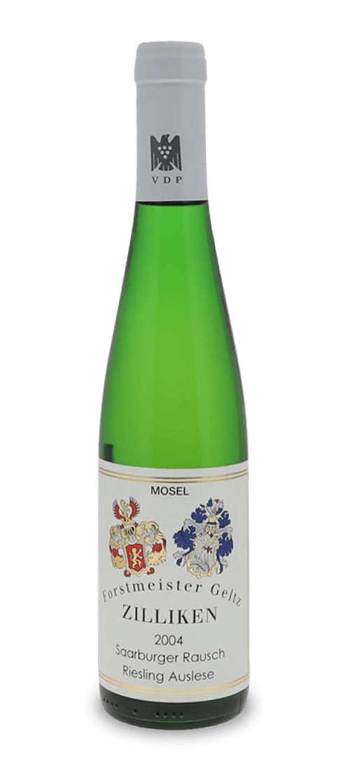 Forstmeister Geltz Zilliken, Saarburger Rausch Riesling Auslese Versteigerung, Mosel