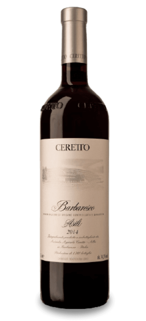 Ceretto, Barbaresco, Asili