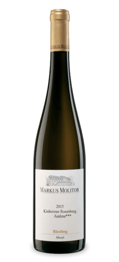 Markus Molitor, Kinheimer Rosenberg Riesling Auslese ***, Mosel