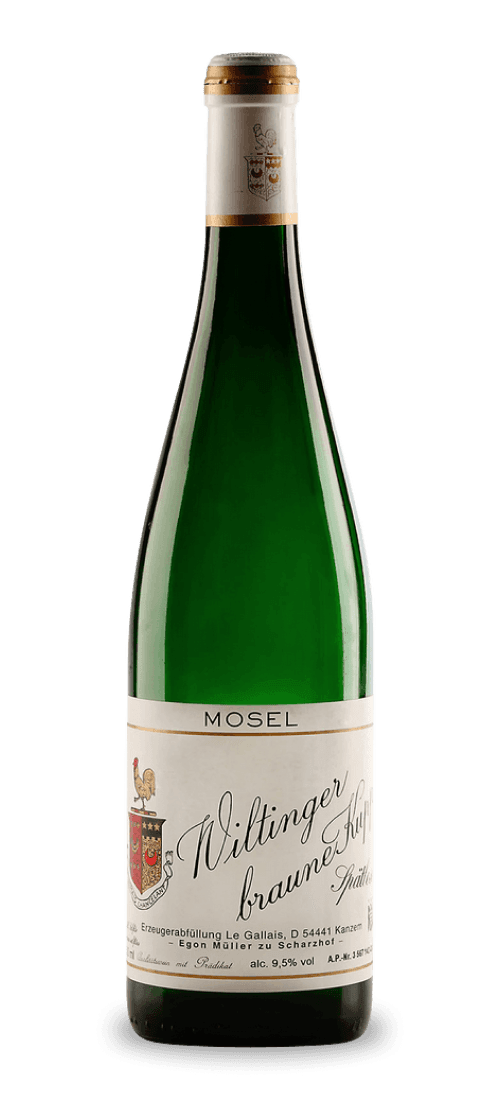 Egon Muller, Le Gallais Wiltinger Braune Kupp Riesling Auslese Auktion, Mosel