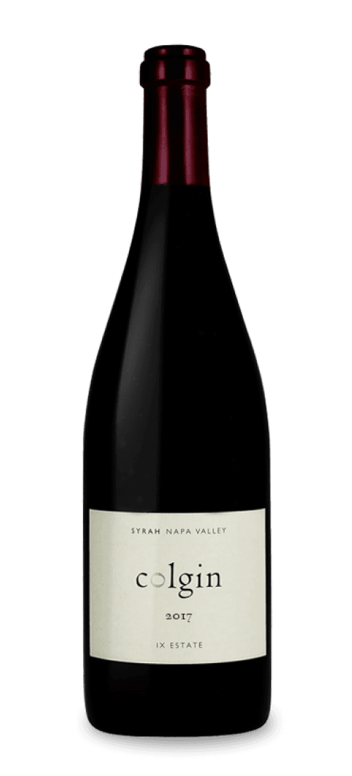 Colgin, IX Estate Syrah, Napa Valley