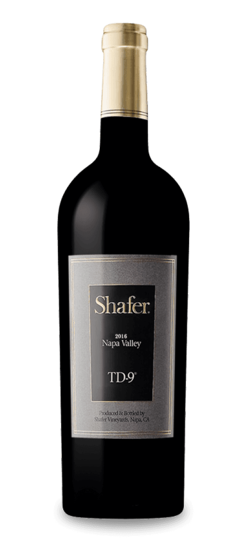 Shafer, TD-9, Napa Valley