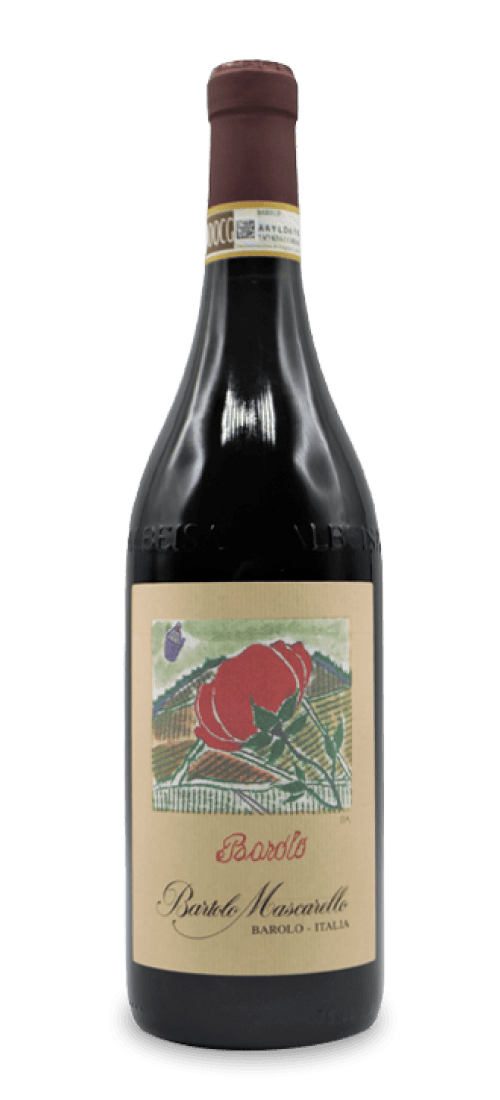 Bartolo Mascarello, Barolo, Artist Label (Etichetta Disegnata)
