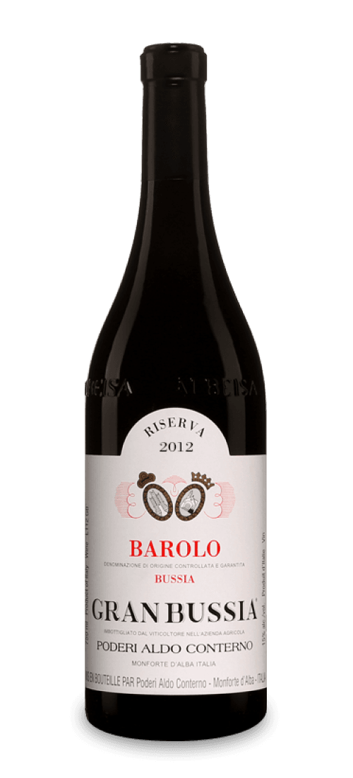 Poderi Aldo Conterno, Barolo, Bussia Granbussia Riserva