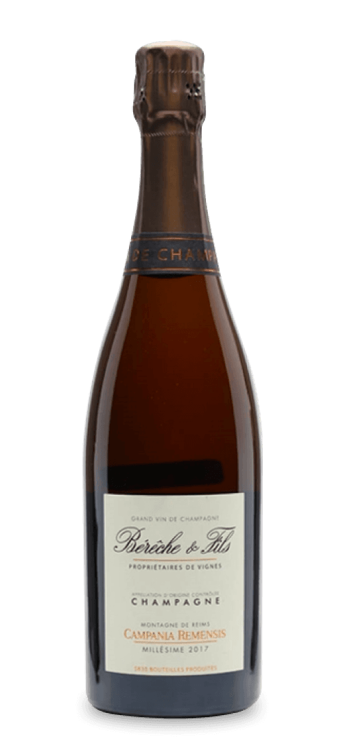 Bereche et Fils, Campania Remensis Rose Extra Brut