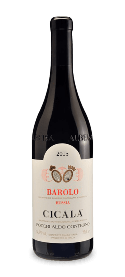 Poderi Aldo Conterno, Barolo, Bussia Cicala