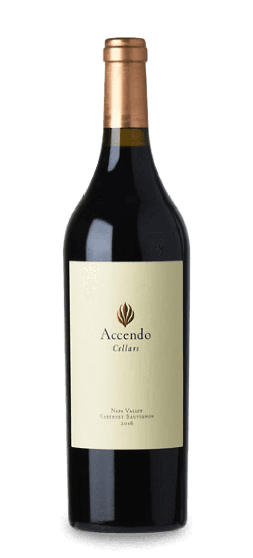 Accendo Cellars, Cabernet Sauvignon, Napa Valley