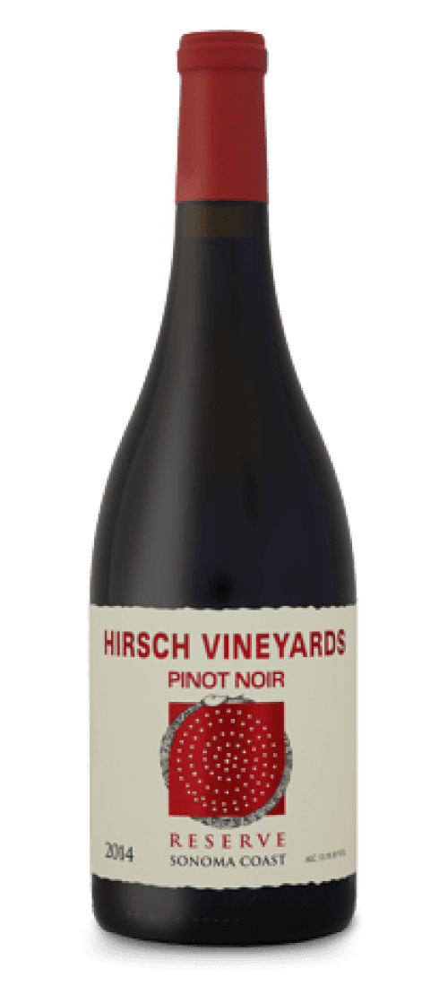 Hirsch Vineyards, Reserve Pinot Noir, Sonoma Coast