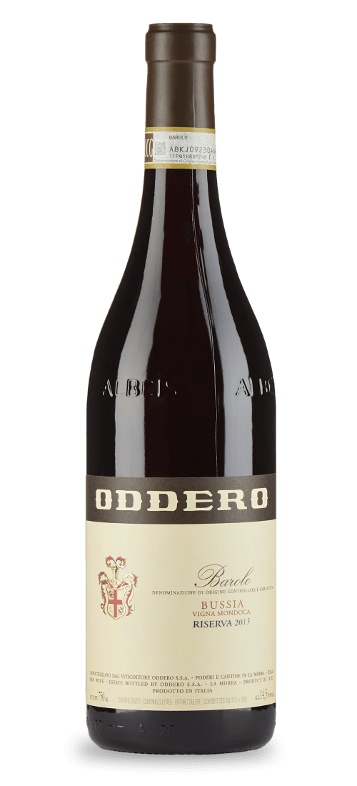 Oddero, Barolo, Bussia Vigna Mondoca Riserva