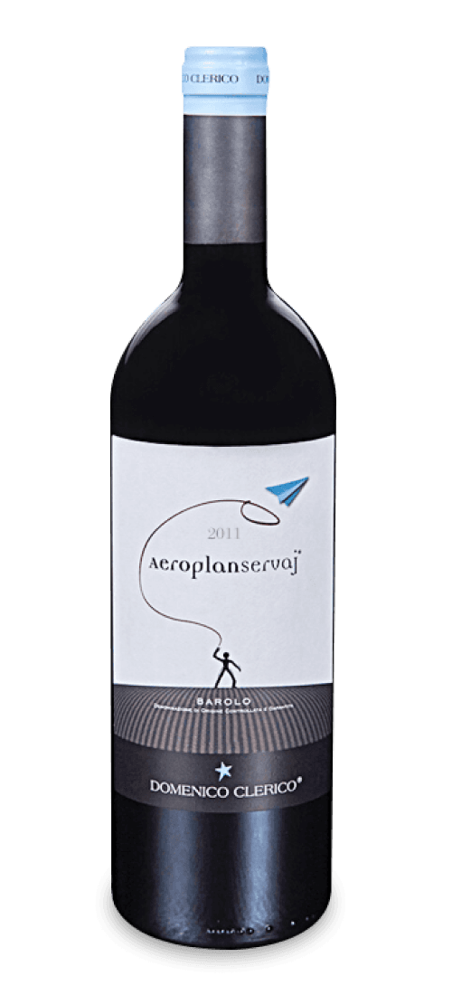 Domenico Clerico, Barolo, Aeroplanservaj