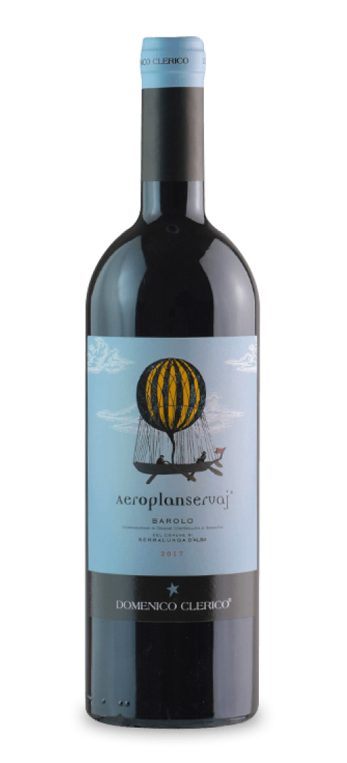 Domenico Clerico, Barolo, Aeroplanservaj