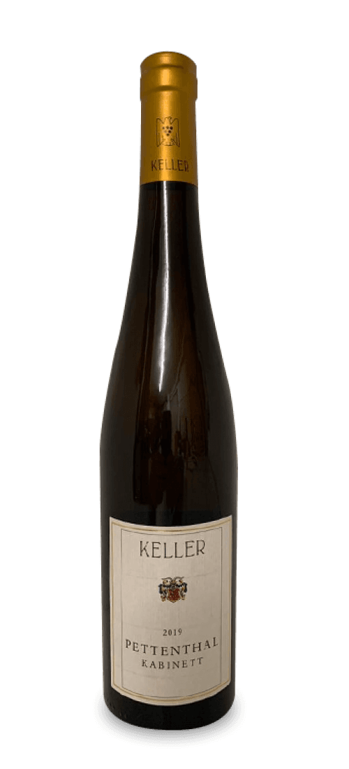 Keller, Nierstein Pettenthal Riesling Kabinett Goldkapsel, Rheinhessen