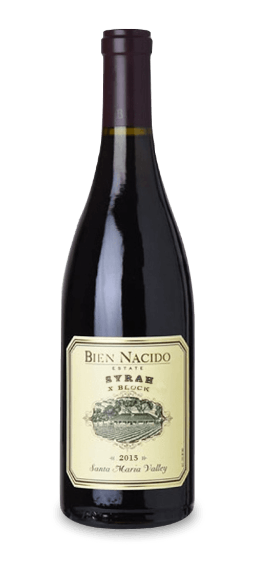 Bien Nacido, X Block Syrah, Santa Maria Valley