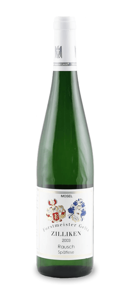 Forstmeister Geltz Zilliken, Saarburger Rausch Riesling BA Auktion, Mosel