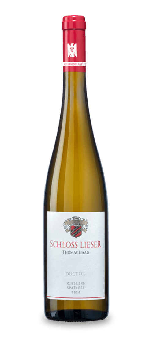 Schloss Lieser, Berncasteler Doctor Riesling Spatlese Auktion, Mosel