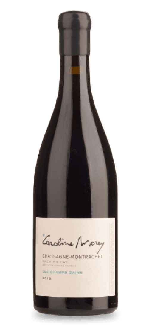Caroline Morey, Chassagne-Montrachet Premier Cru, Les Champs Gain Rouge