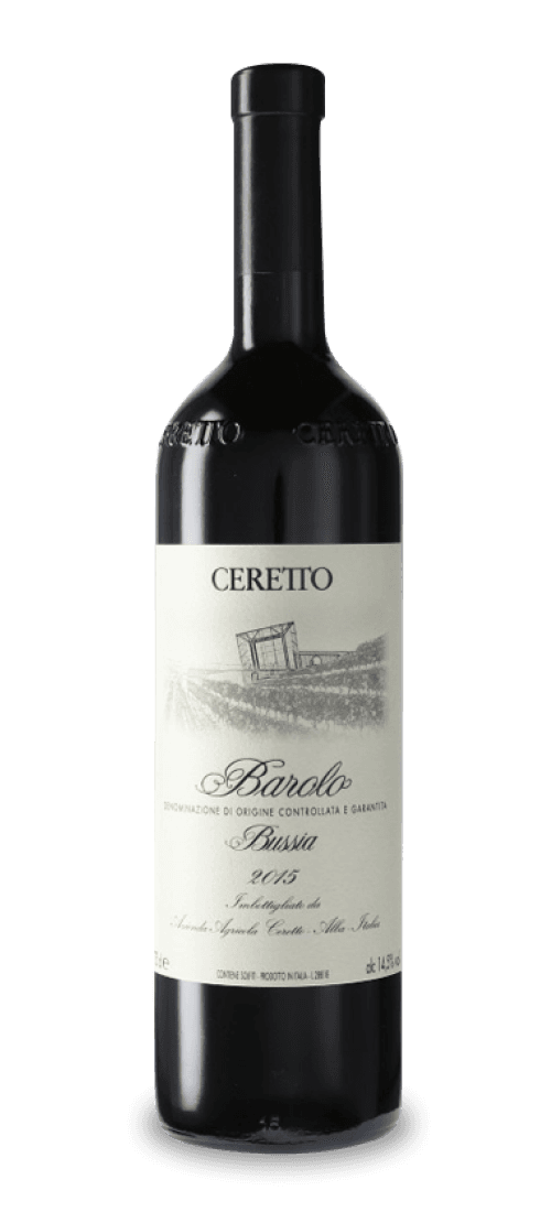 Ceretto, Barolo, Bussia
